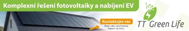 Fotovoltaické Elektrárny, Nadřazené systémy, Nabíjecí stanice - TT Green Life s.r.o.