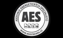 Asociace energetických specialistů (AES) logo