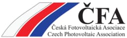 Česká fotovoltaická asociace (ČFA) logo