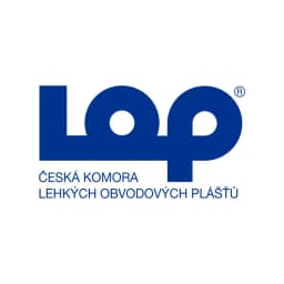 Česká komora lehkých obvodových plášťů (ČKLOP) logo