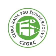 Česká rada pro šetrné budovy (CZGBC) logo